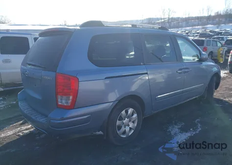 2008 Hyundai Entourage Gls/Limited from USA, damaged, VIN KNDMC233986046008